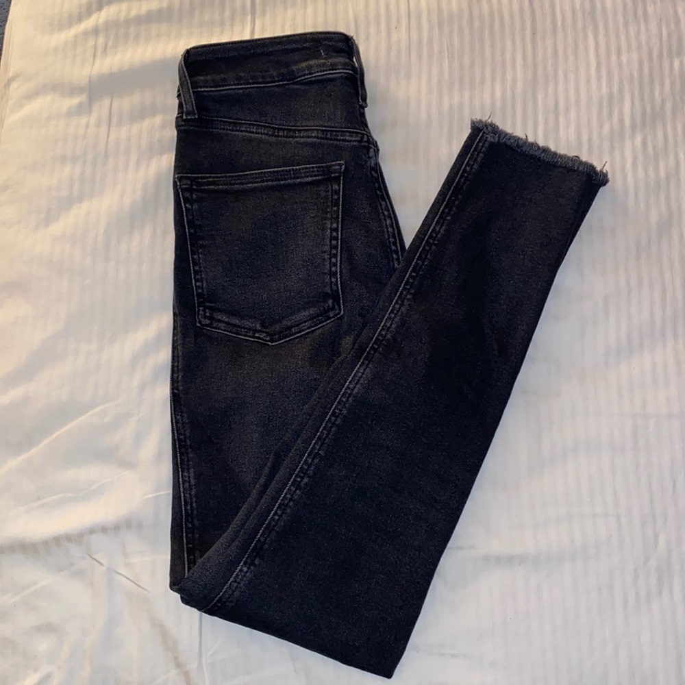 WE THE FREE high waisted skinny jeans